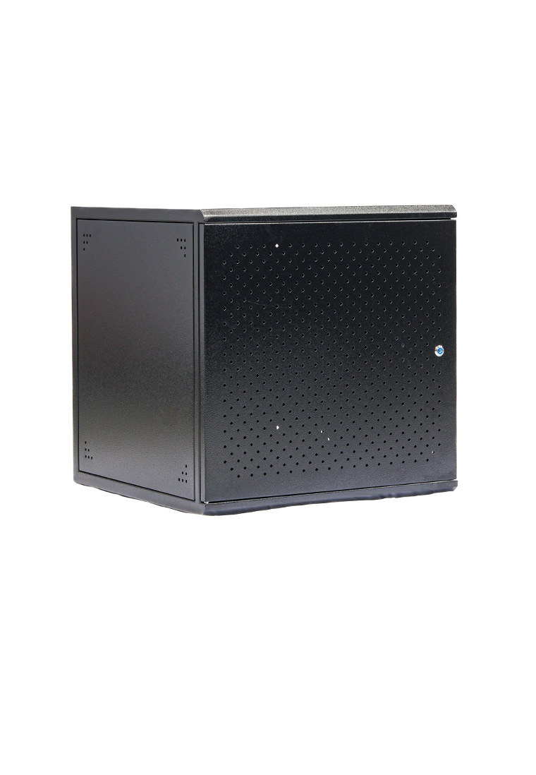 Gabinete de pared negro Metalservice Gabinete metálico de pared color negro - Metalservice