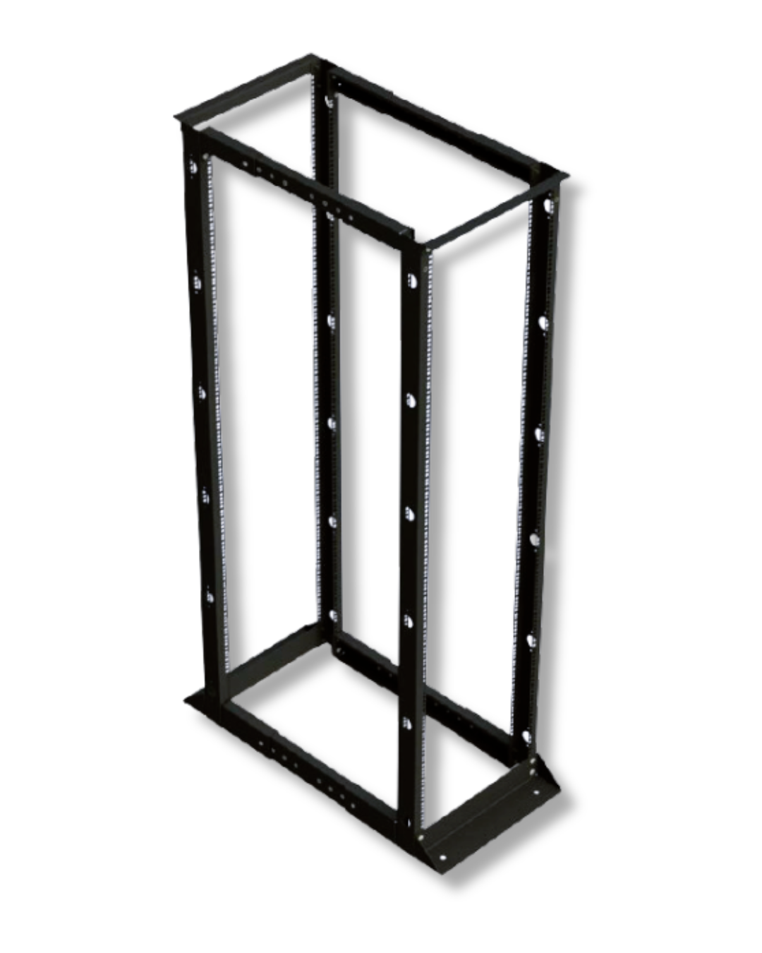 Rack 4 parales Gabinete de piso para cableado estructurado y servidores Metalservice