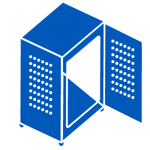 Gabinete de piso Metalservice